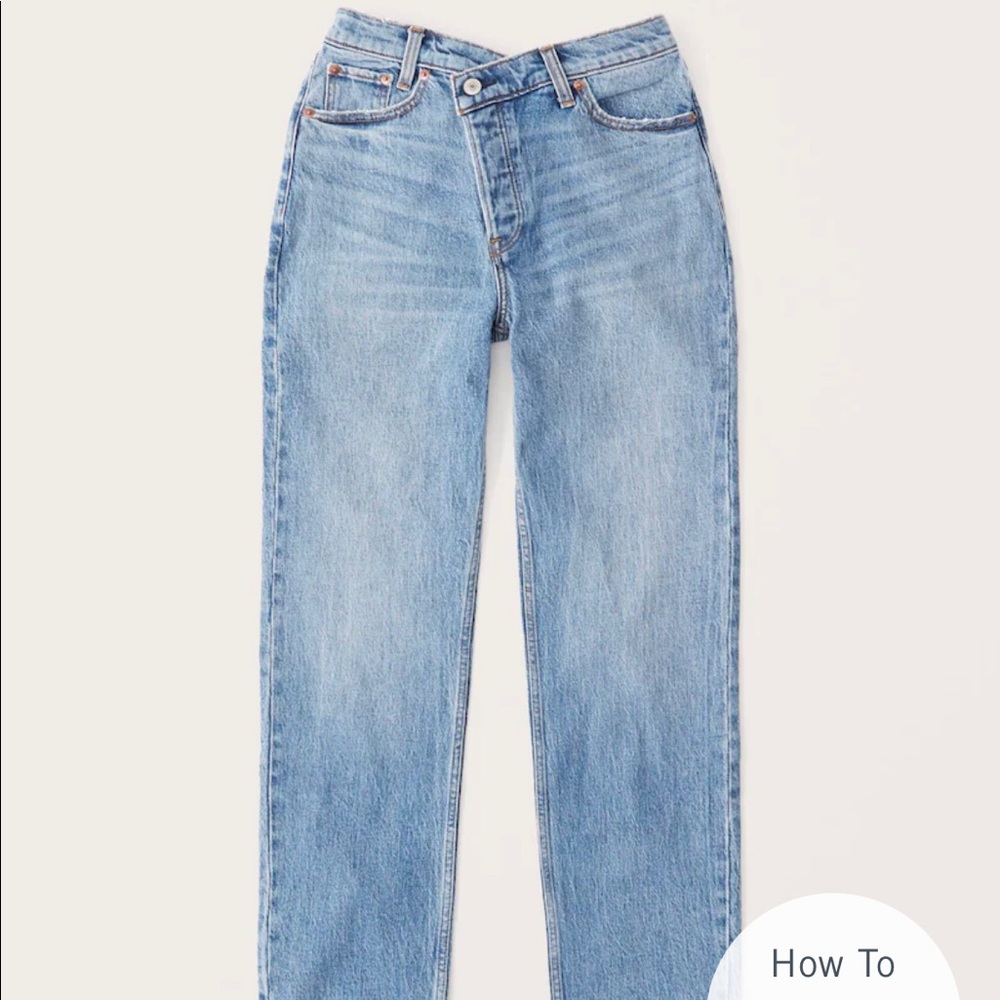 NWT Abercrombie & Fitch Jeans